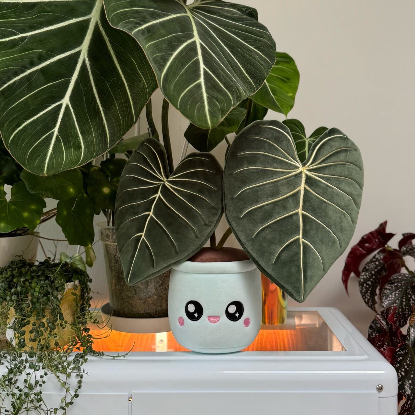 philodendron deco Philodendron Gloriosum Plushie