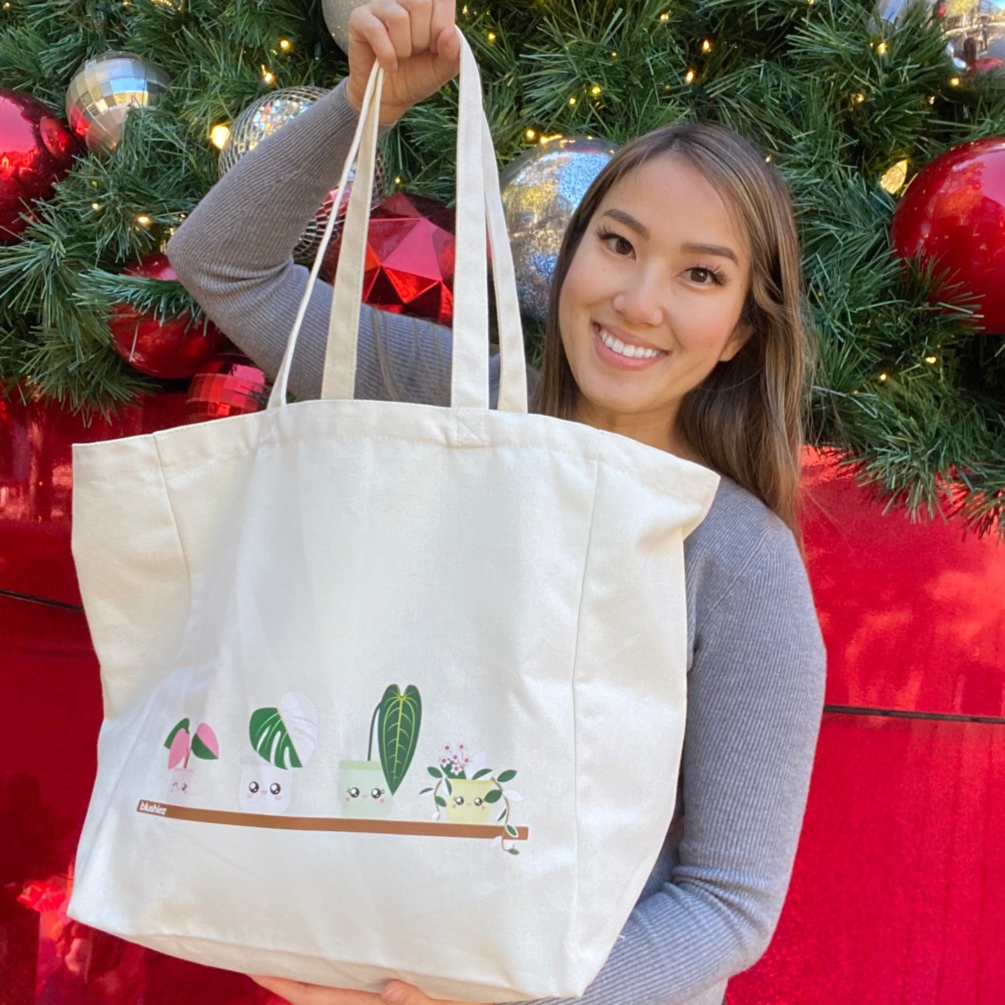Plant Holiday Gift Box