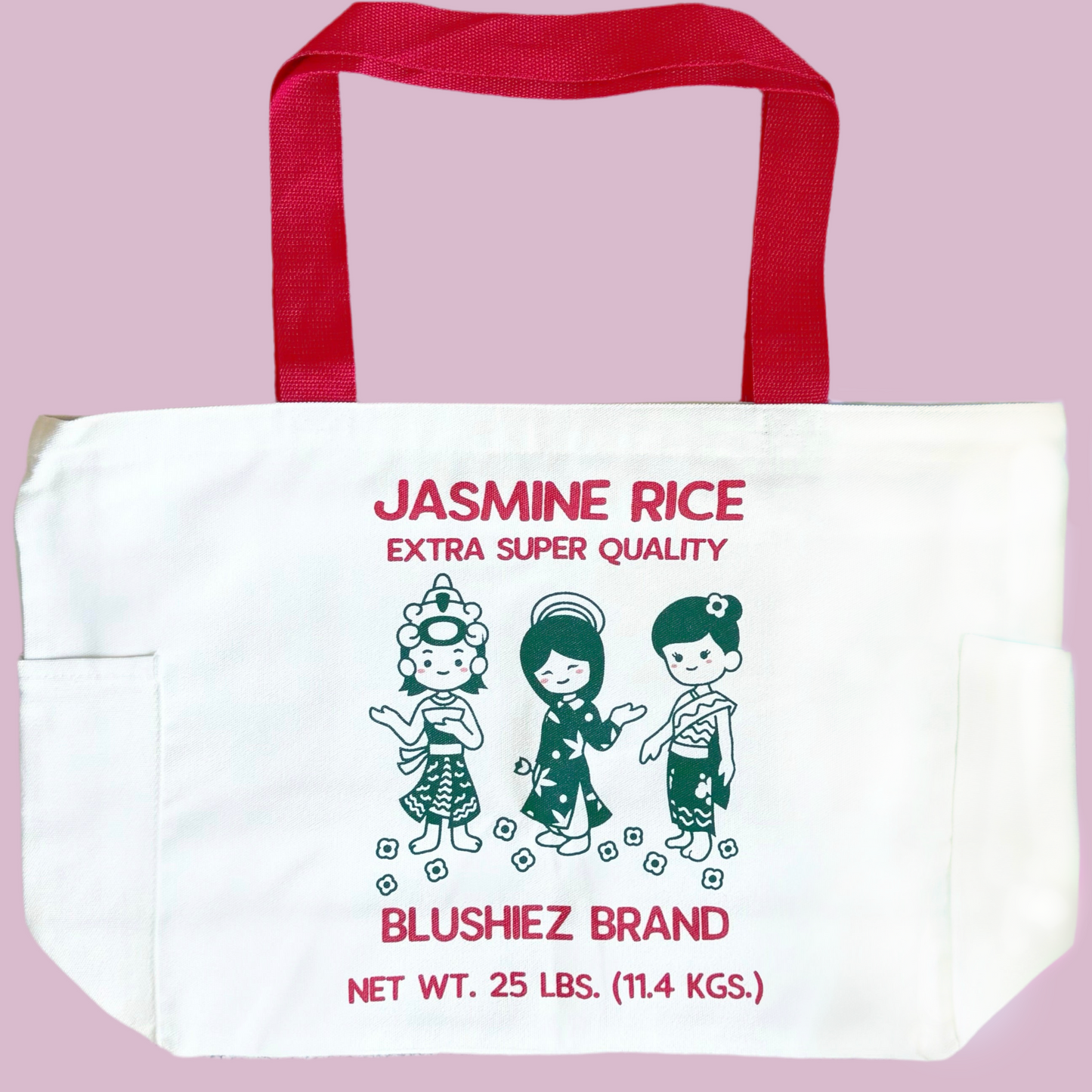 Premium Jasmine Rice Tote Bag