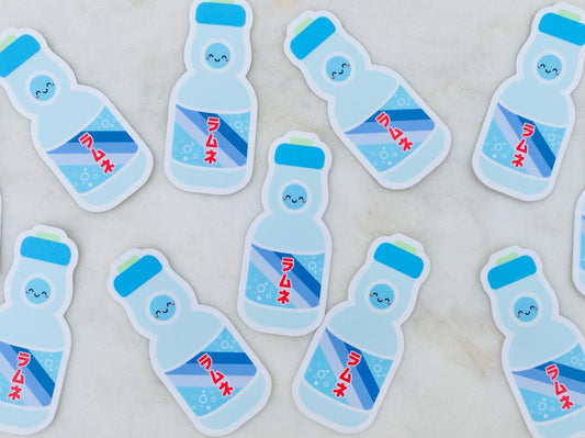 Ramune Soda Sticker