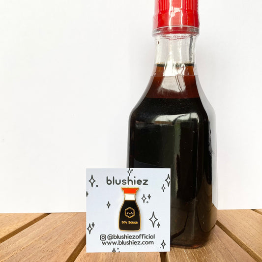Soy Sauce 1” Enamel Pin