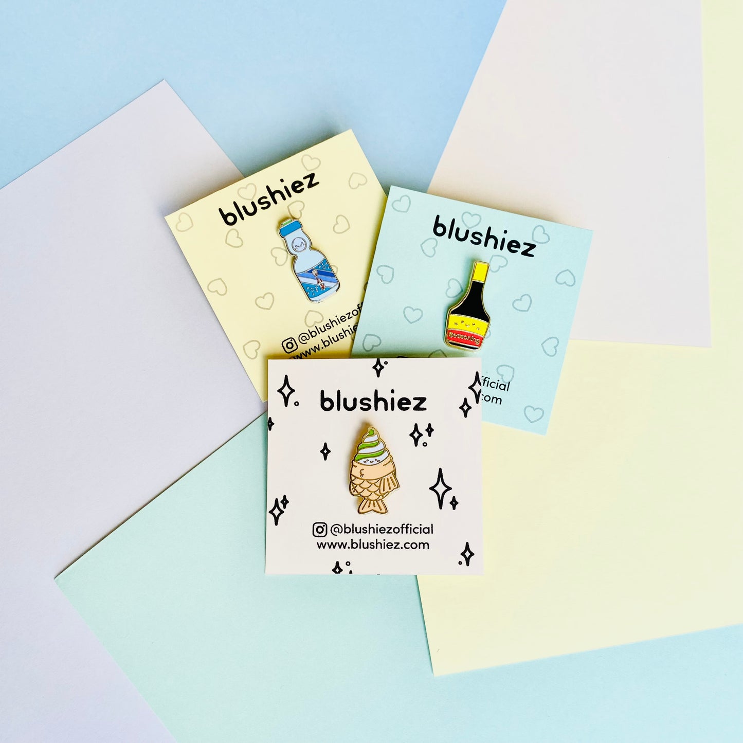 Ramune Soda 1” Enamel Pin