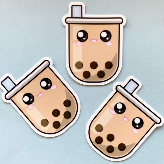 Boba Drink Sticker