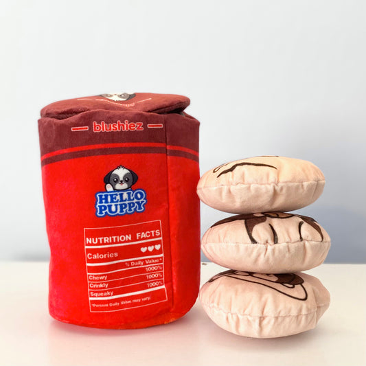 Hello Puppy 4 Piece Dog Toy