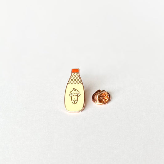 Japanese Mayonnaise 1” Enamel Pin