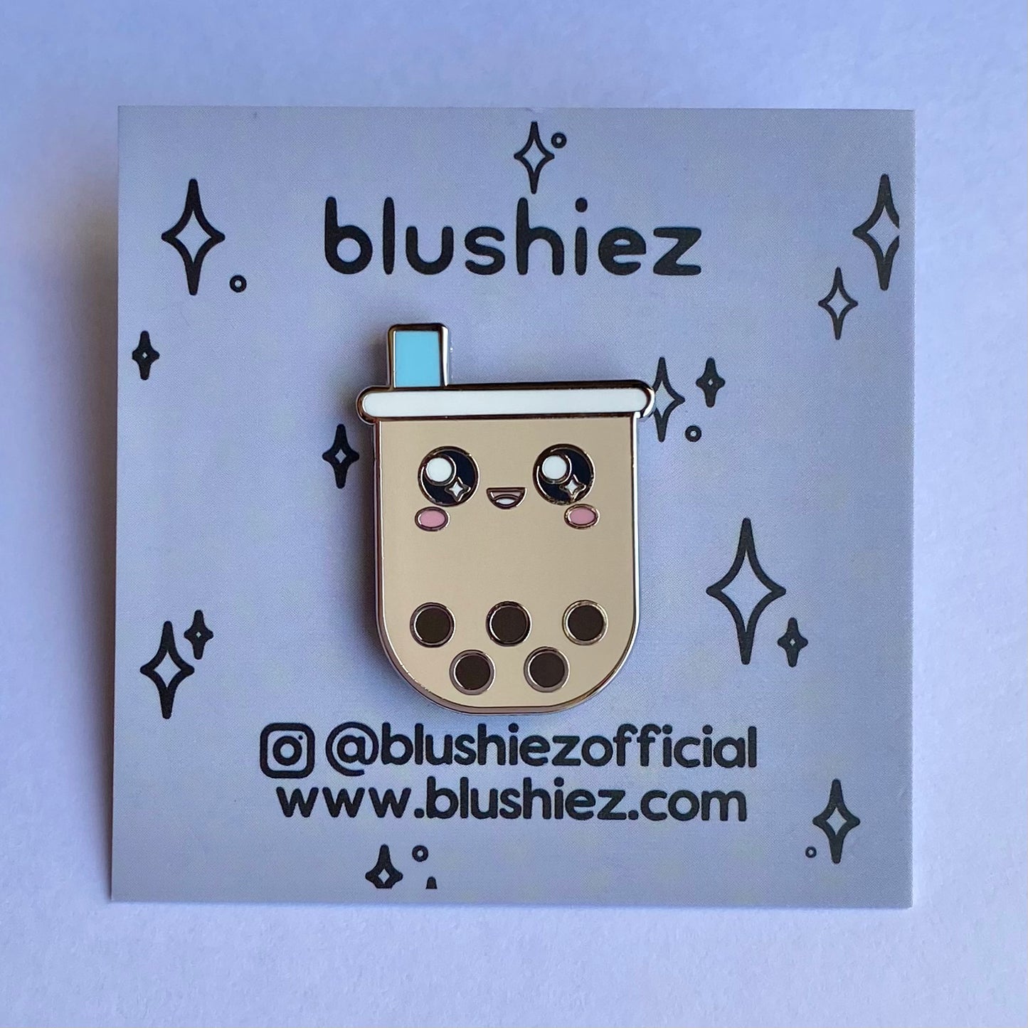 Boba Drink 1” Enamel Pin