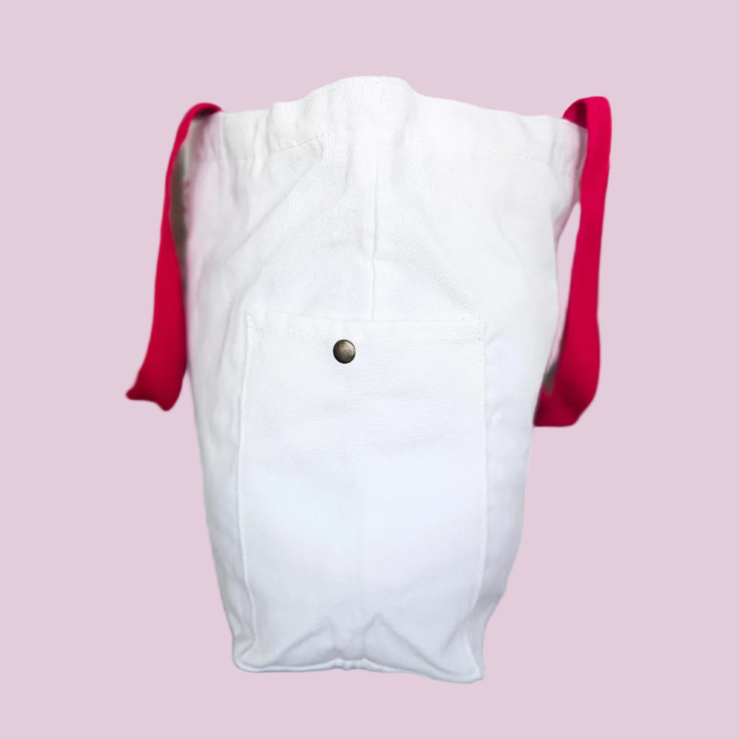 Premium Jasmine Rice Tote Bag – 15″ Canvas Zip-Top Bag with Inner & Side Pockets