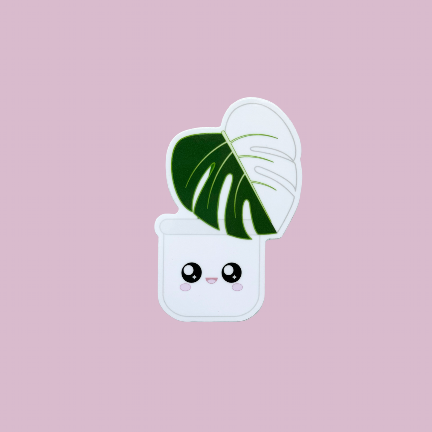 Monstera Plant Sticker