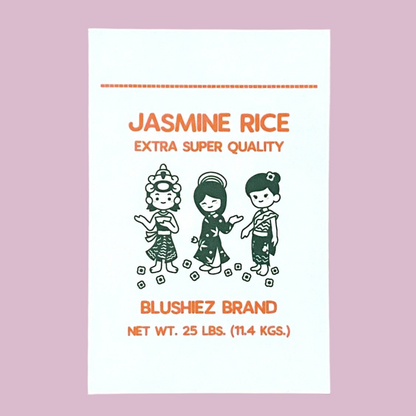 Jasmine Rice Sticker