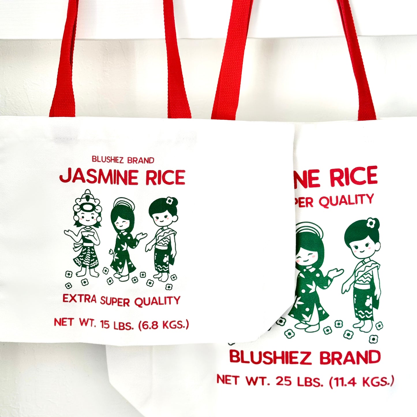 Jasmine Rice Tote Bag