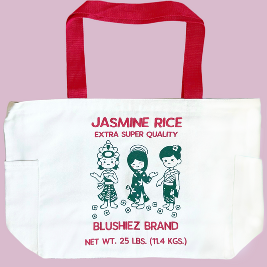 Premium Jasmine Rice Tote Bag