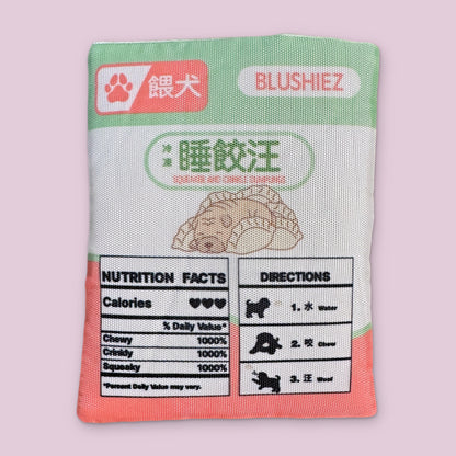 Frozen Dumplings 3 Piece Dog Toy