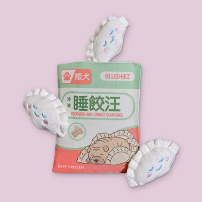 Frozen Dumplings 3 Piece Dog Toy