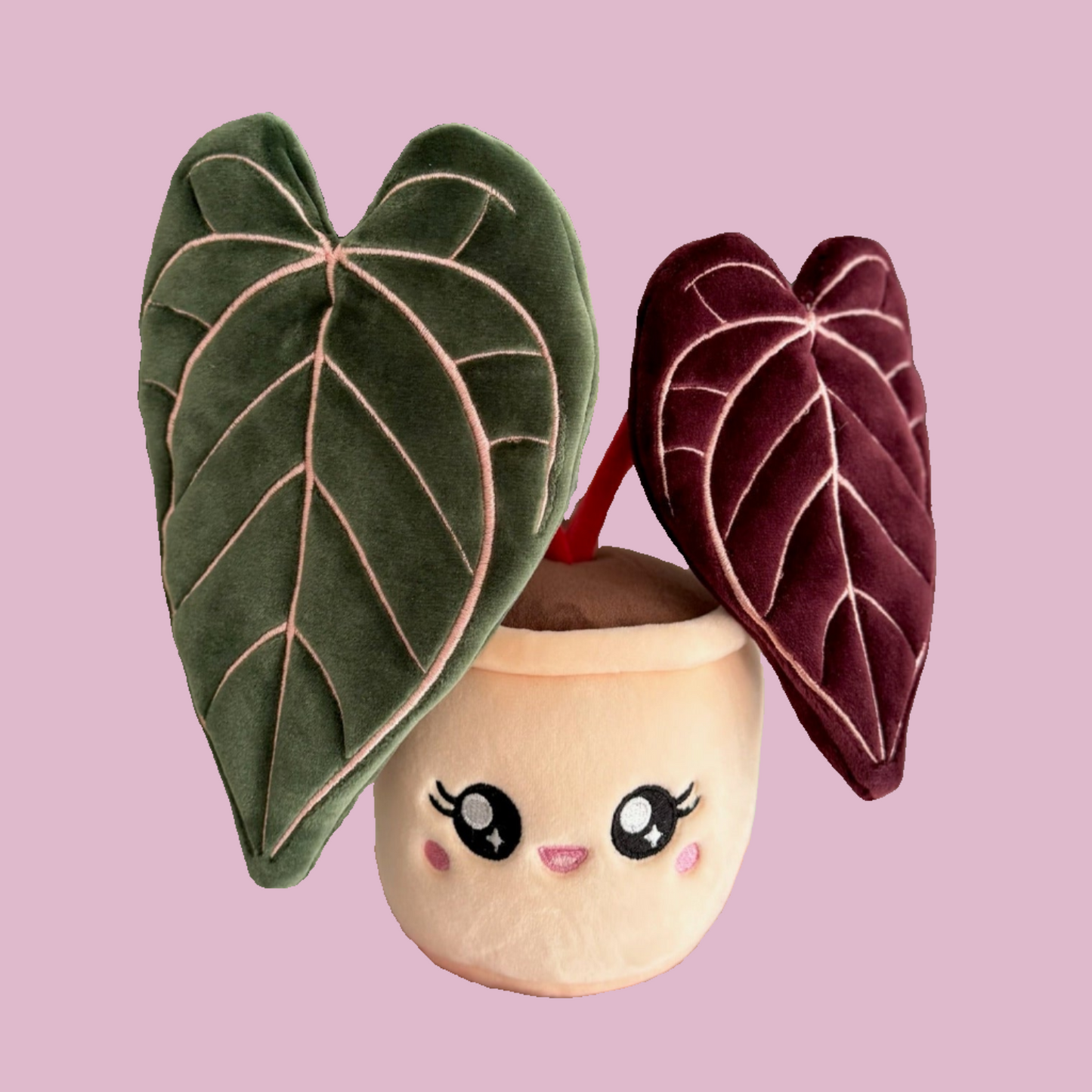 Anthurium Red Crystallinum Plushie