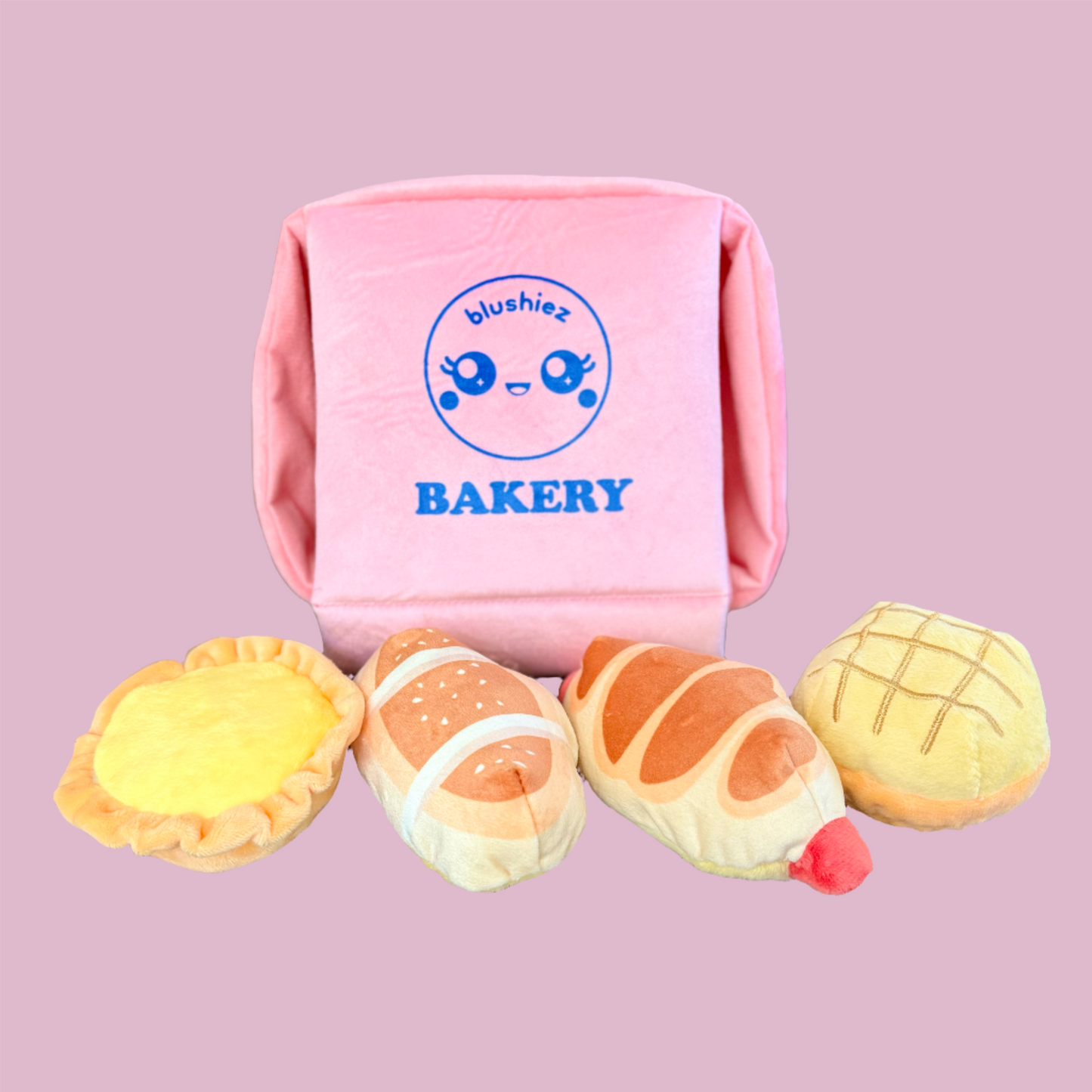 Chinese Bakery Box Dog Toy