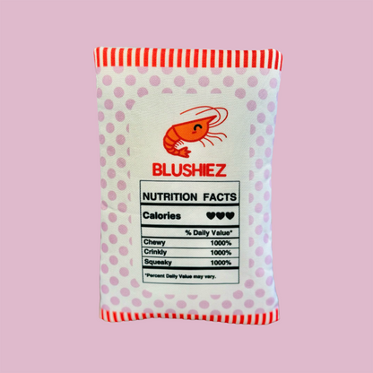 Shrimp Chips Dog Toy