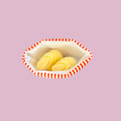 Shrimp Chips Dog Toy