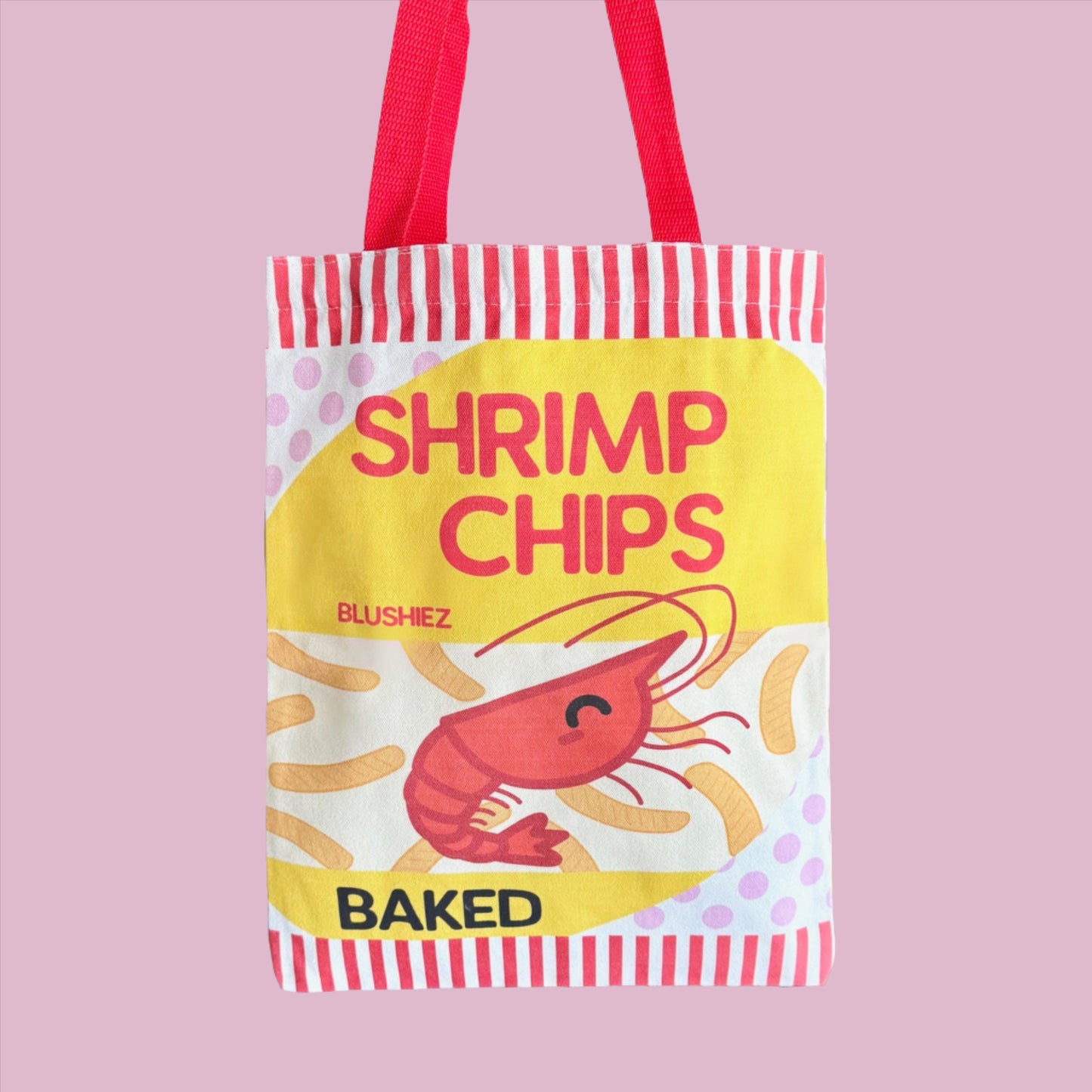 Shrimp Chips Tote Bag