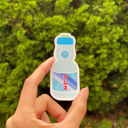 Ramune Soda Sticker