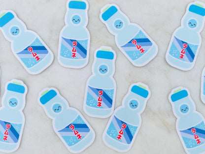 Ramune Soda Sticker