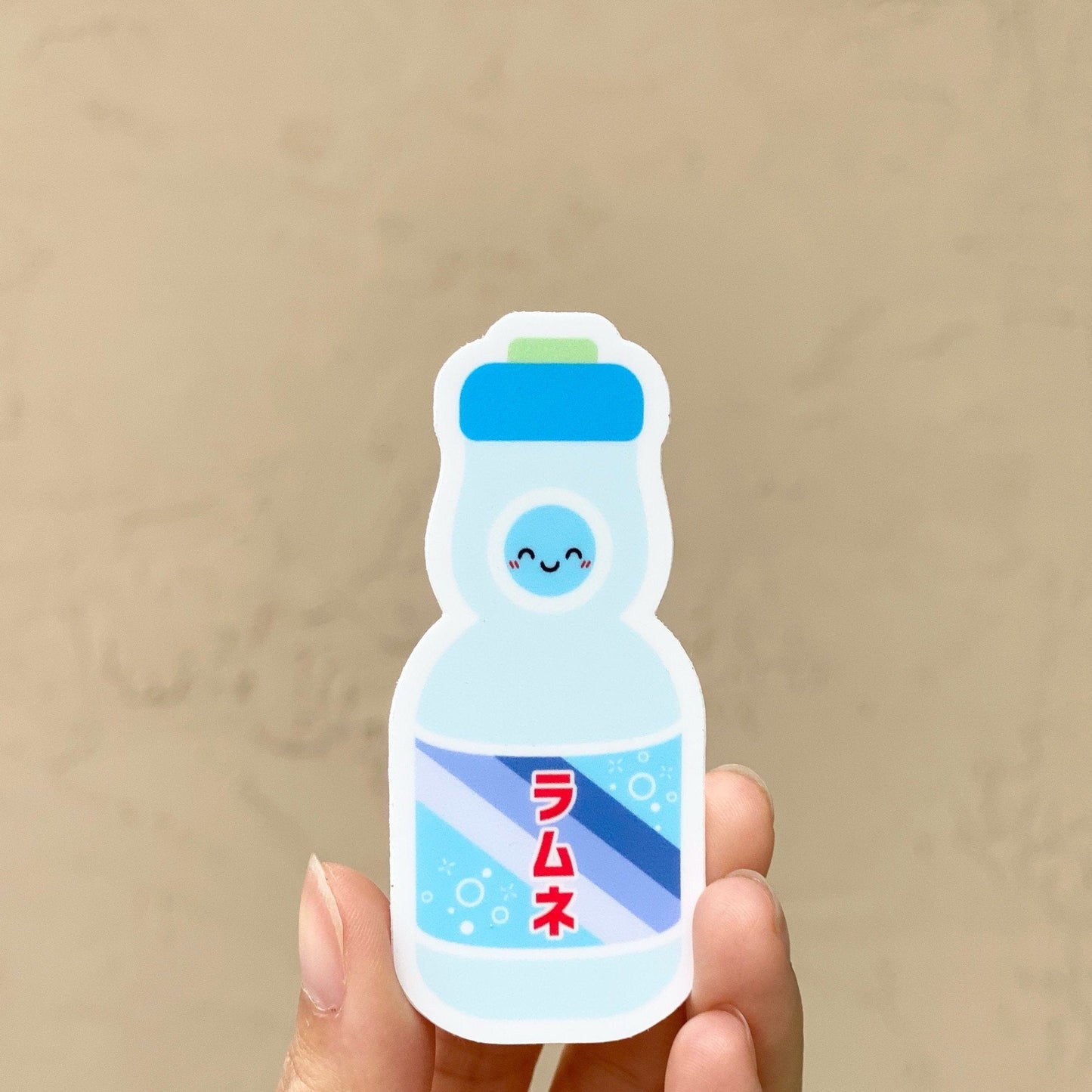 Ramune Soda Sticker