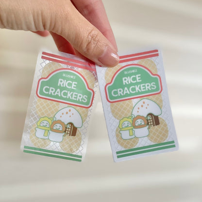 Rice Cracker Sticker