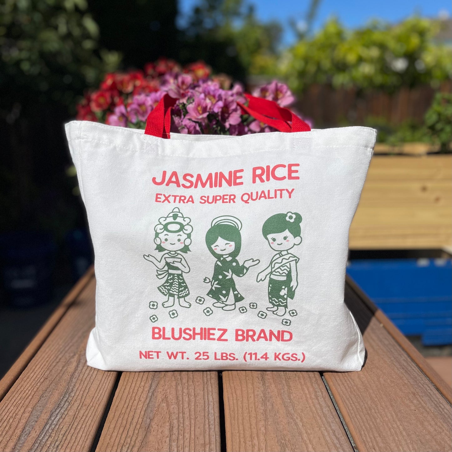 Jasmine Rice Tote Bag