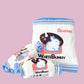 White Bunny Candy Interactive/Nosework 3 Piece Dog Toy