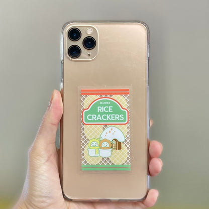 Rice Cracker Sticker