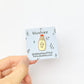 Japanese Mayonnaise 1” Enamel Pin