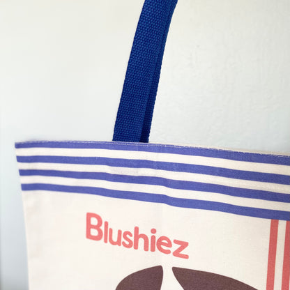 White Bunny Tote Bag