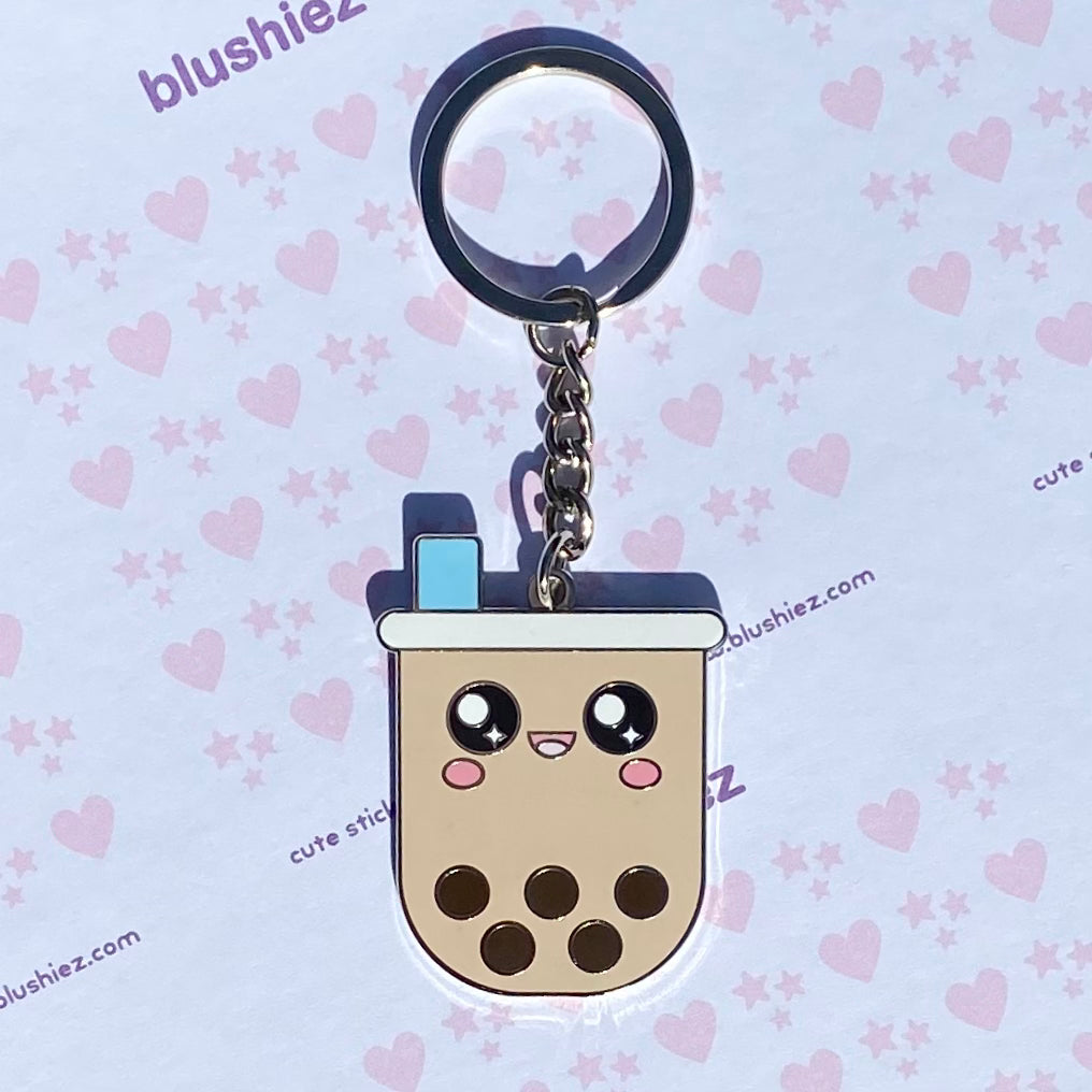 Boba keychain 2025