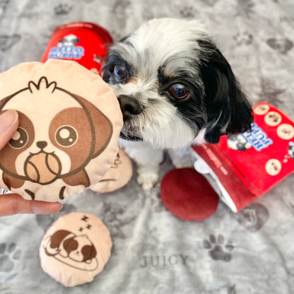 Hello Puppy 4 Piece Dog Toy